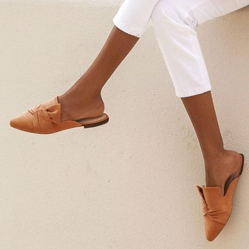 Women's mules slip on shoes